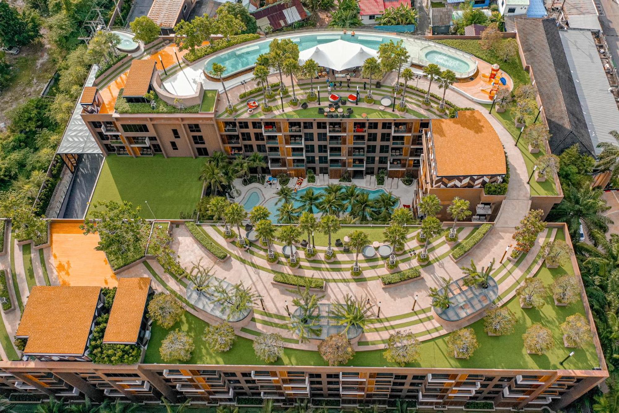 The Marin Phuket Камала Бийч Екстериор снимка