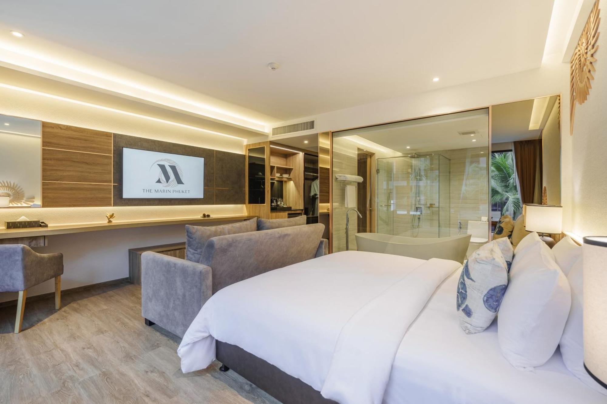 The Marin Phuket Камала Бийч Екстериор снимка