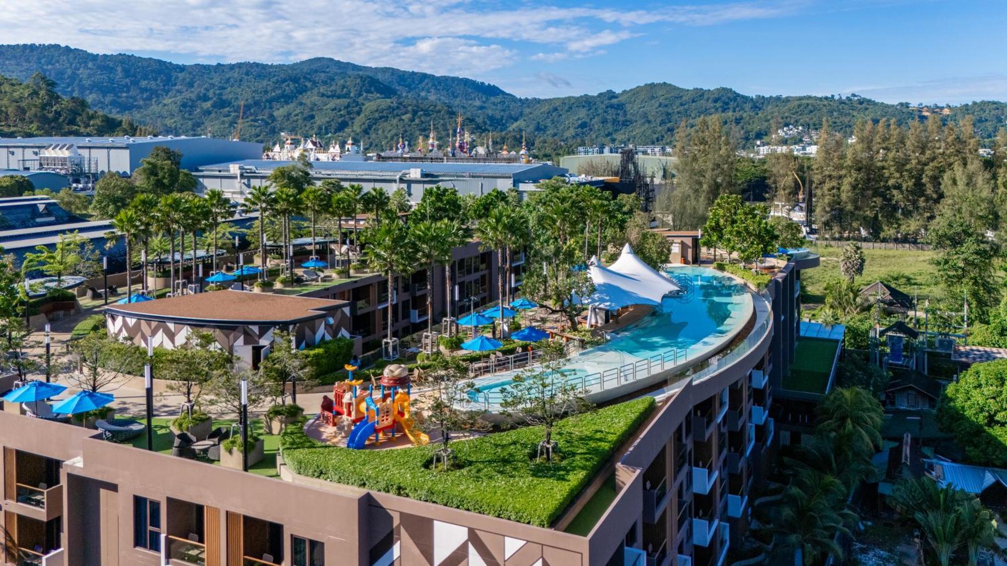 The Marin Phuket Камала Бийч Екстериор снимка